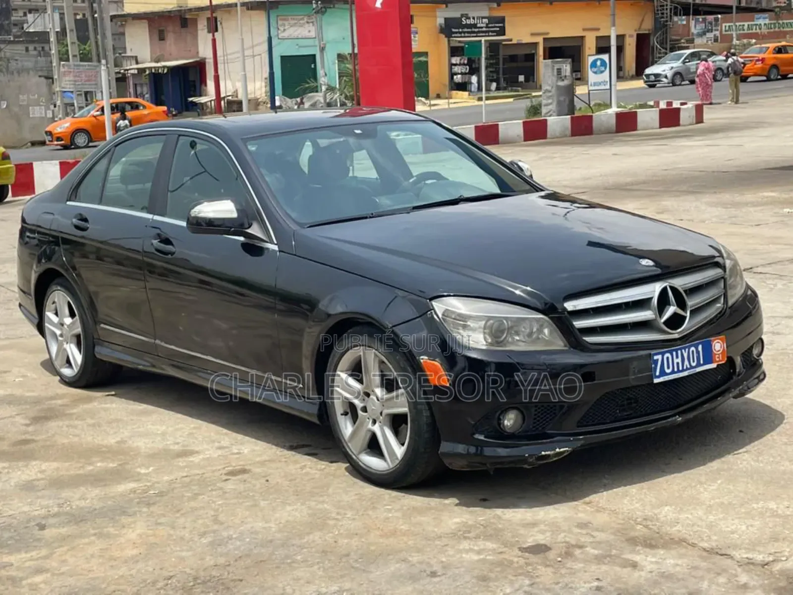 Mercedes-Benz C300 2008 Noir