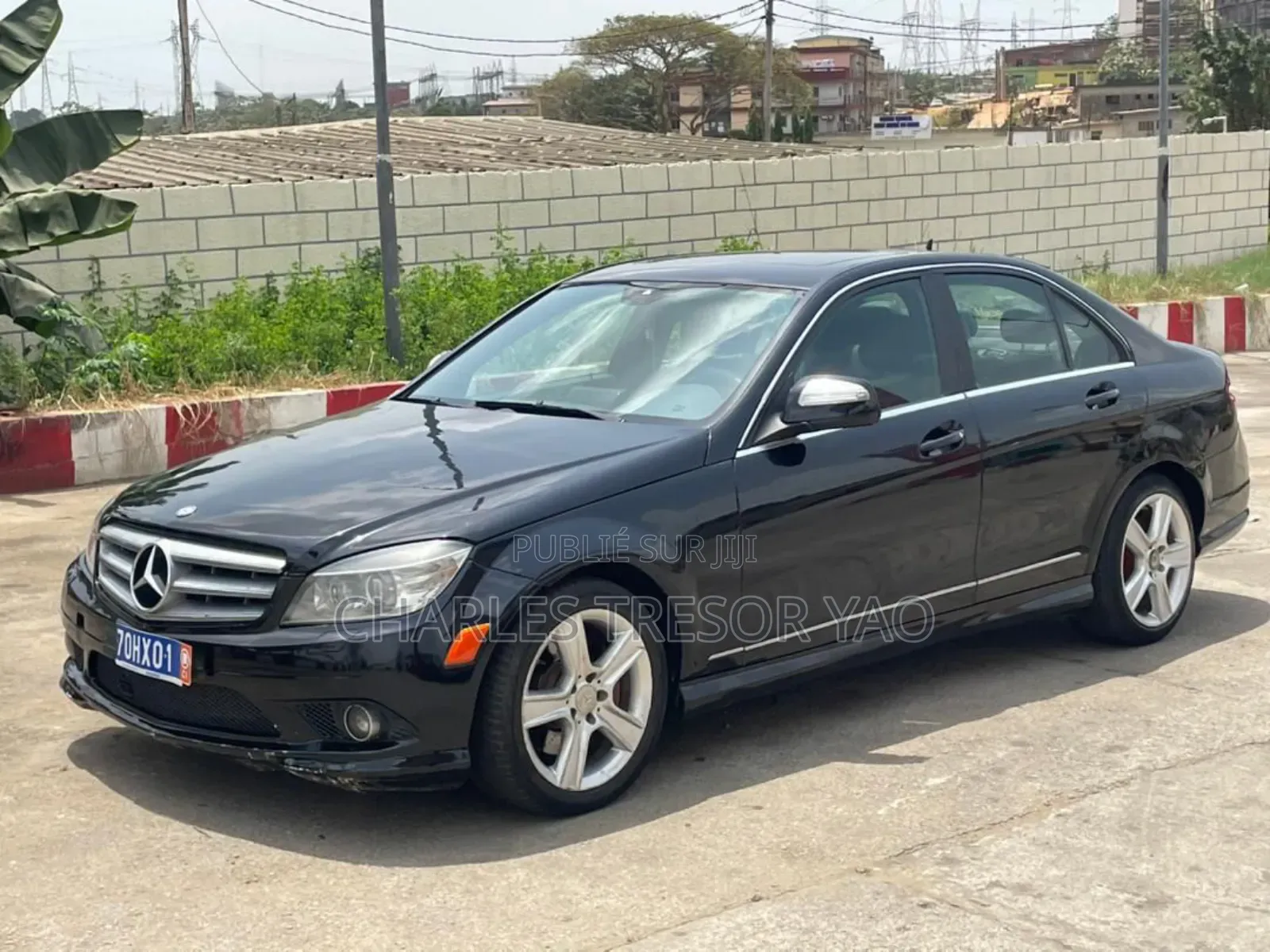 Mercedes-Benz C300 2008 Noir