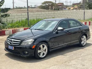 Mercedes-Benz C300 2008 Noir