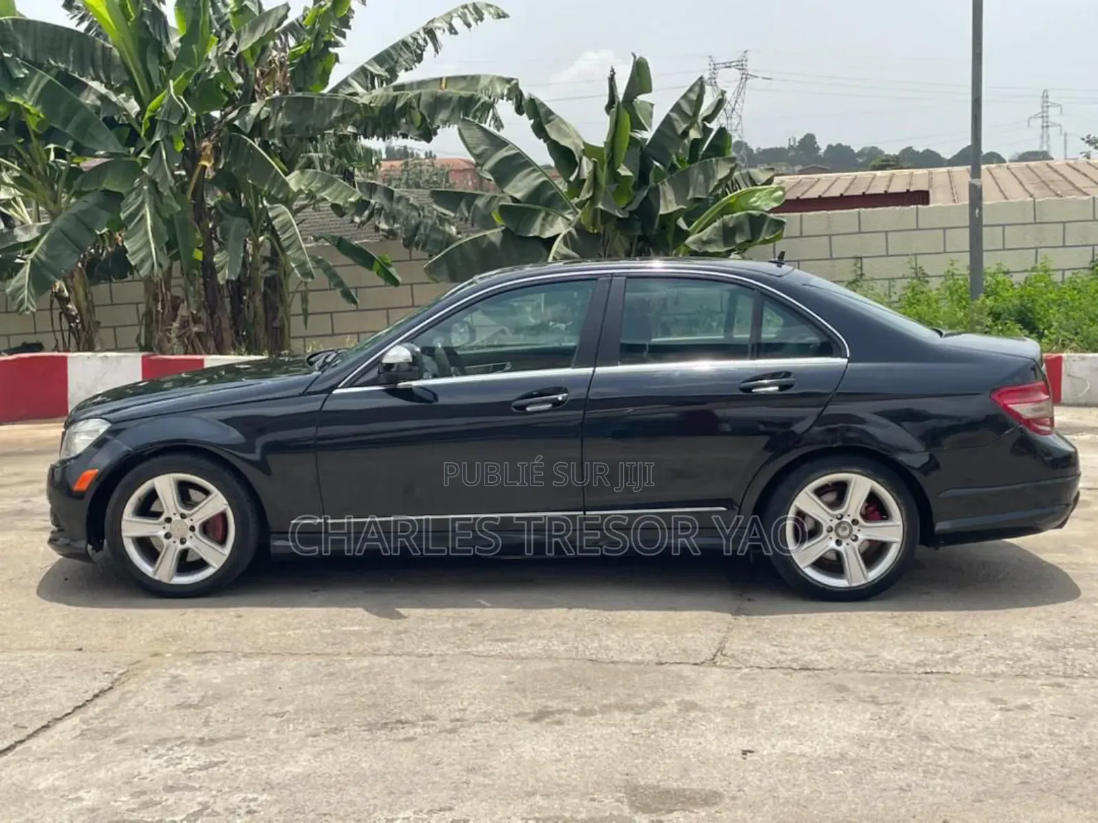 Mercedes-Benz C300 2008 Noir