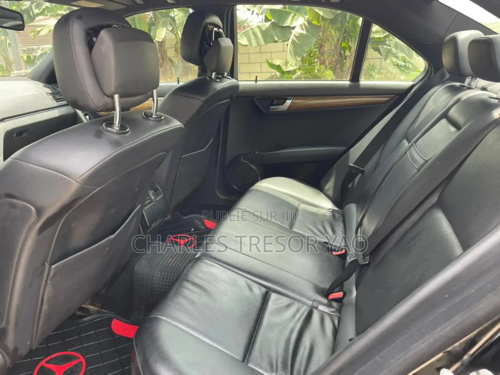 Mercedes-Benz C300 2008 Noir