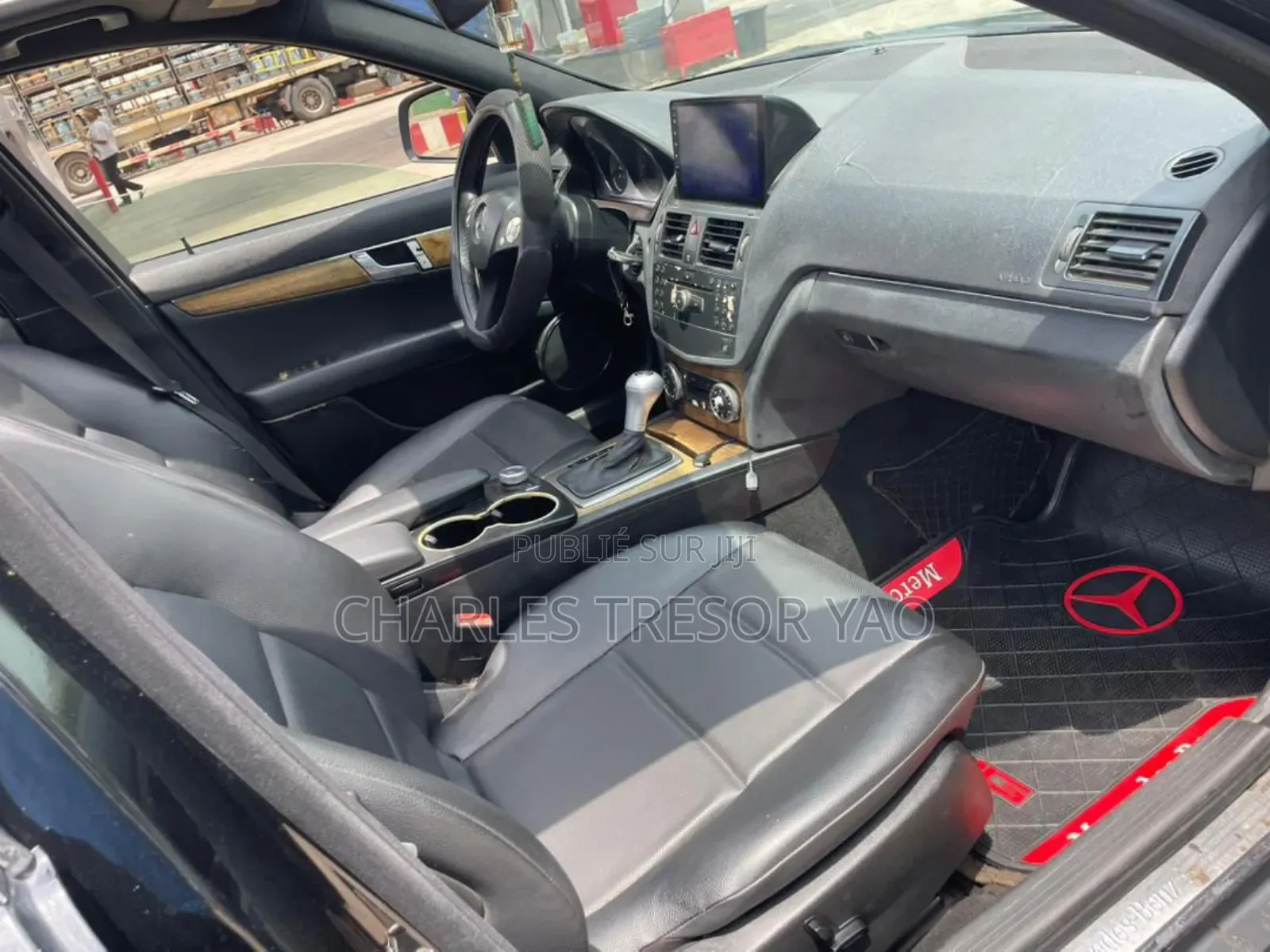 Mercedes-Benz C300 2008 Noir