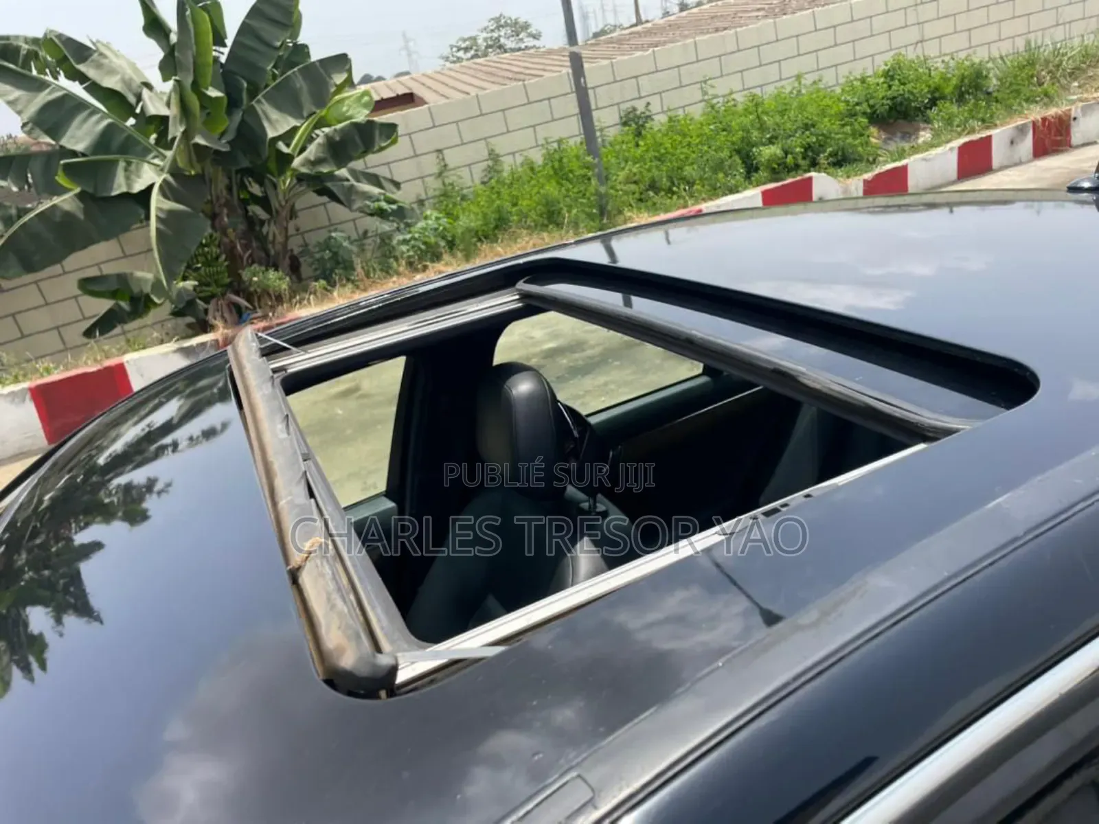 Mercedes-Benz C300 2008 Noir