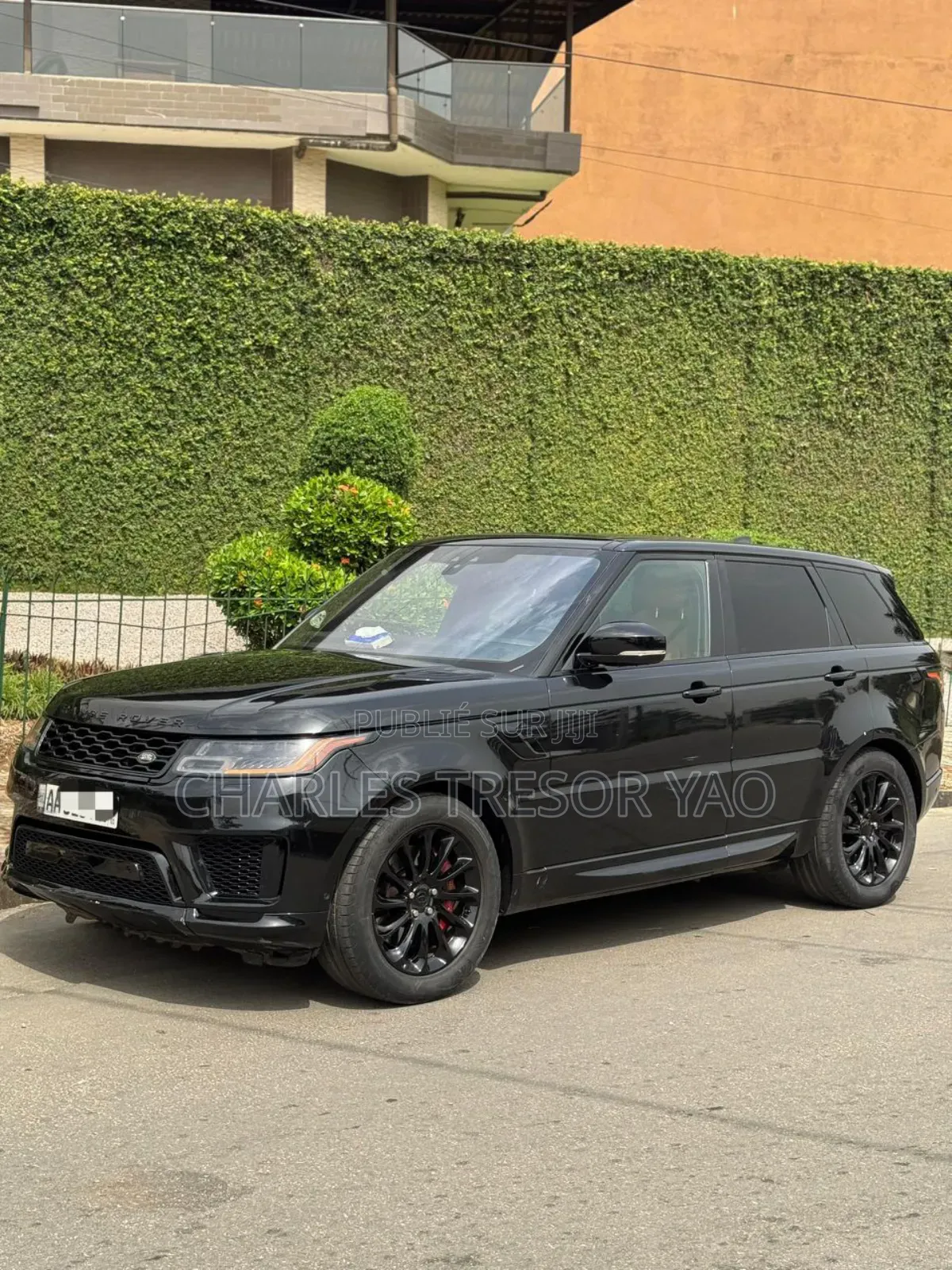Land Rover Range Rover Sport Supercharged Dynamic 2019 Noir