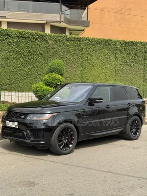 Land Rover Range Rover Sport Supercharged Dynamic 2019 Noir