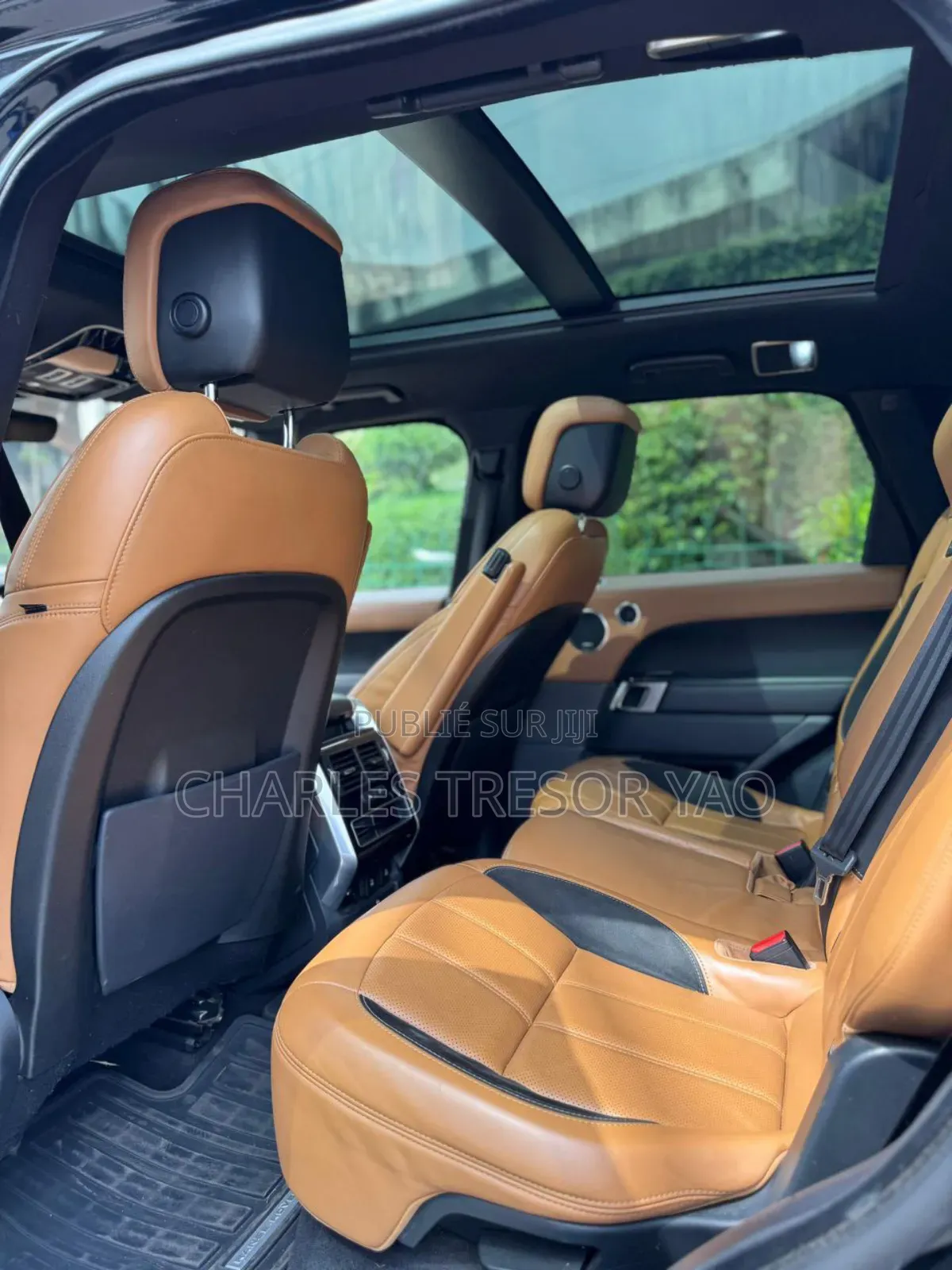 Land Rover Range Rover Sport Supercharged Dynamic 2019 Noir