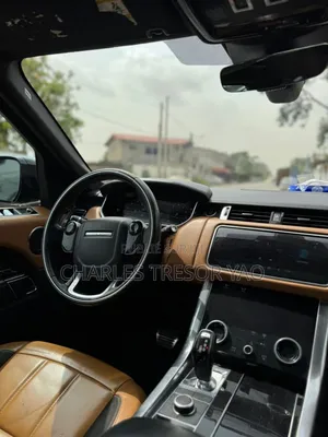 Land Rover Range Rover Sport Supercharged Dynamic 2019 Noir