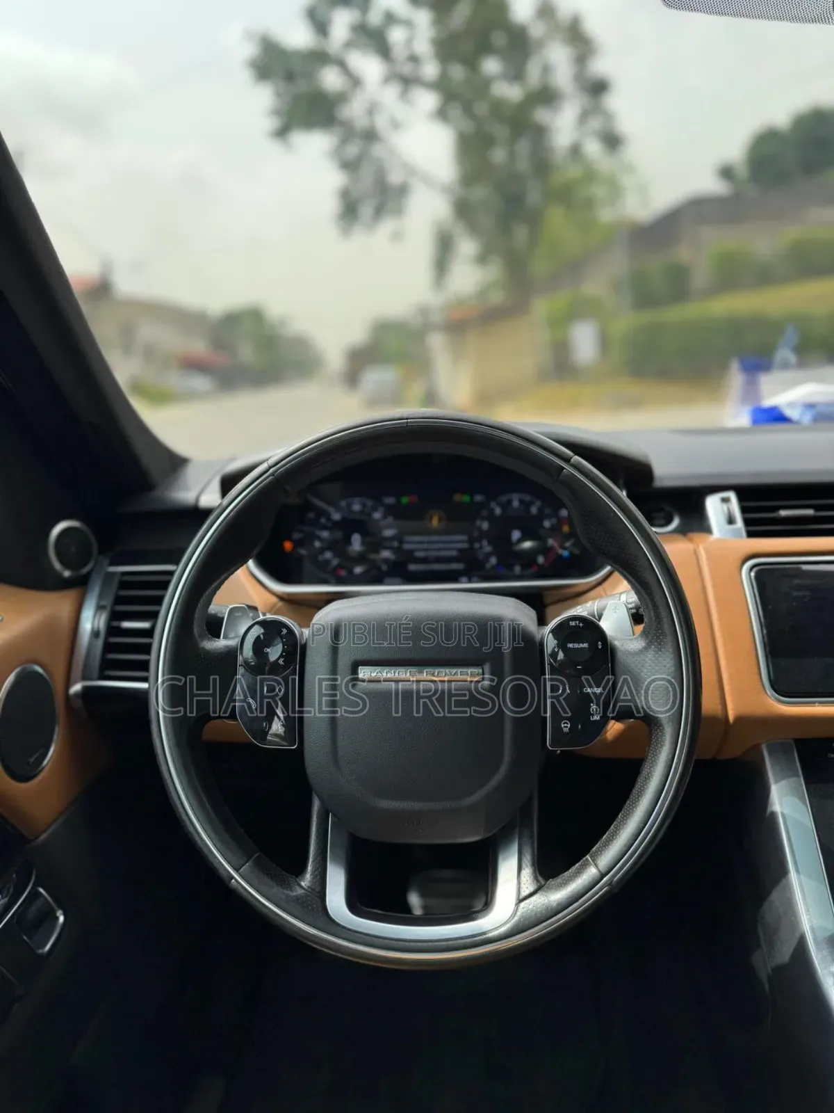 Land Rover Range Rover Sport Supercharged Dynamic 2019 Noir