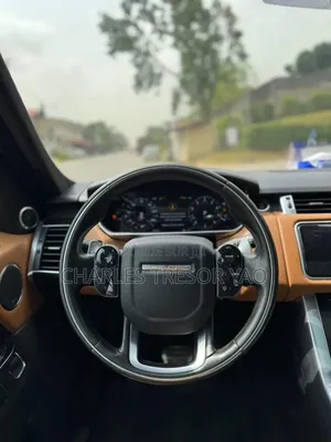 Land Rover Range Rover Sport Supercharged Dynamic 2019 Noir