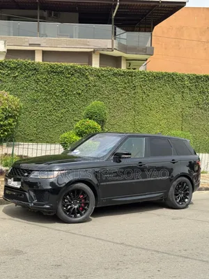 Land Rover Range Rover Sport Supercharged Dynamic 2019 Noir