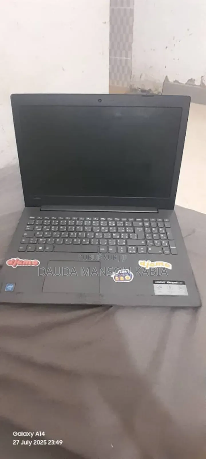 Ordinateur portable Lenovo IdeaPad 330 32GB Intel Core i5 HDD+SSD 512GB