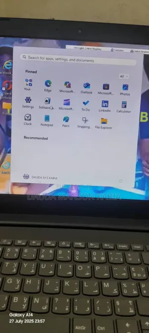 Ordinateur portable Lenovo IdeaPad 330 32GB Intel Core i5 HDD+SSD 512GB