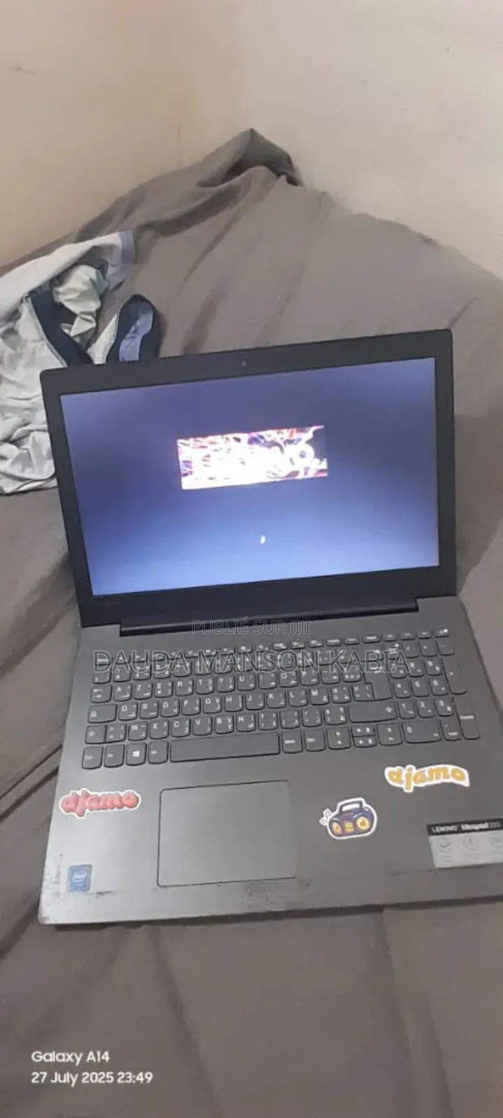 Ordinateur portable Lenovo IdeaPad 330 32GB Intel Core i5 HDD+SSD 512GB