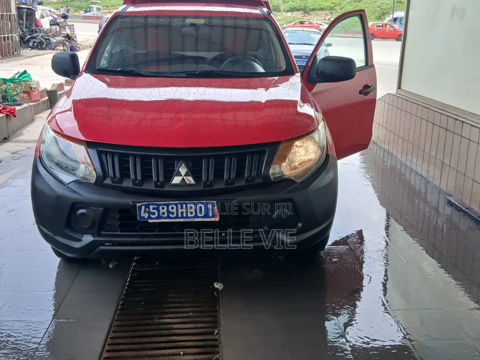 Mitsubishi L200 2017 Rouge