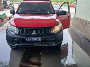 Mitsubishi L200 2017 Rouge