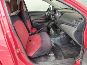 Mitsubishi L200 2017 Rouge