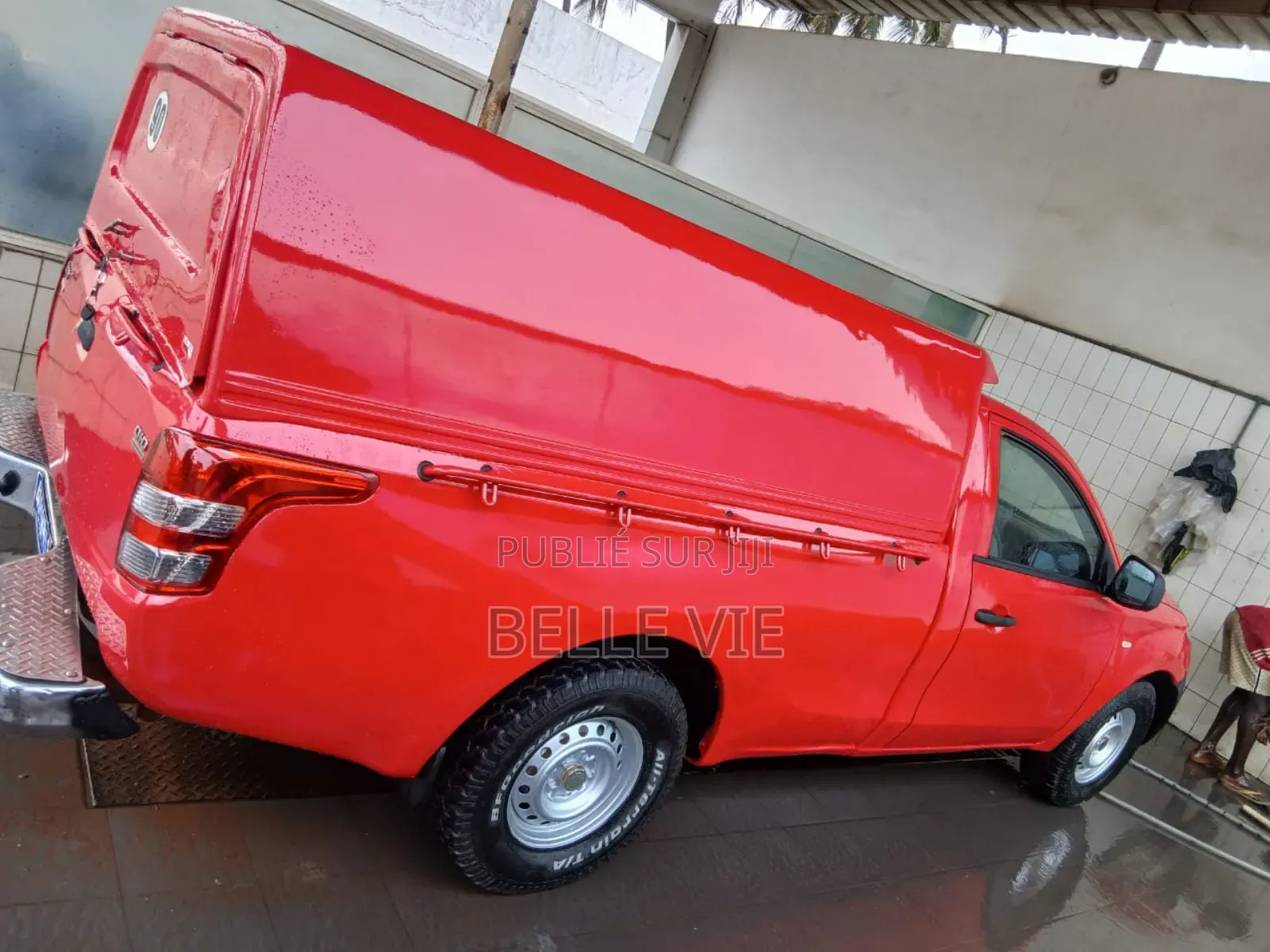 Mitsubishi L200 2017 Rouge