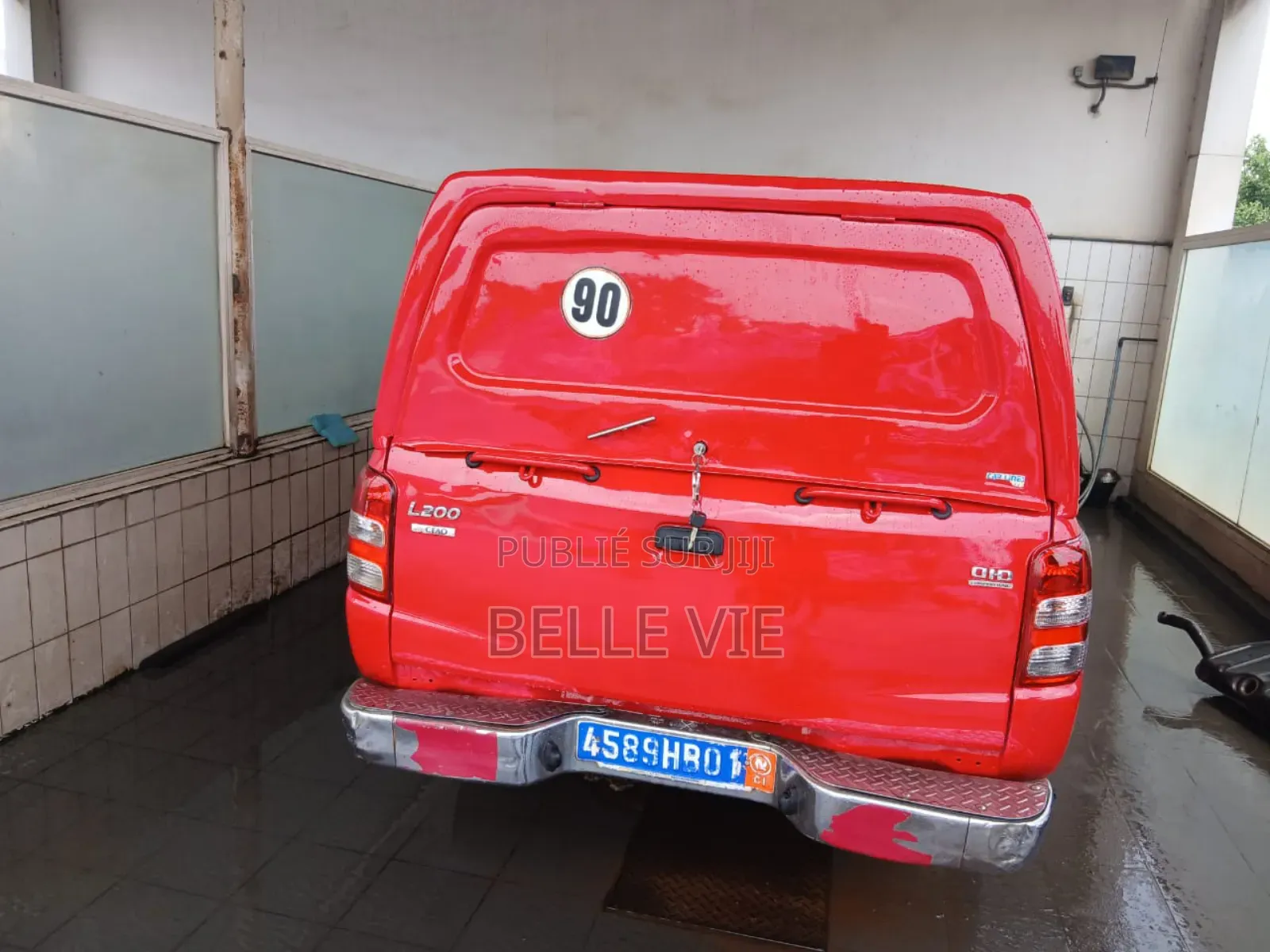 Mitsubishi L200 2017 Rouge