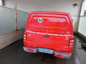 Mitsubishi L200 2017 Rouge
