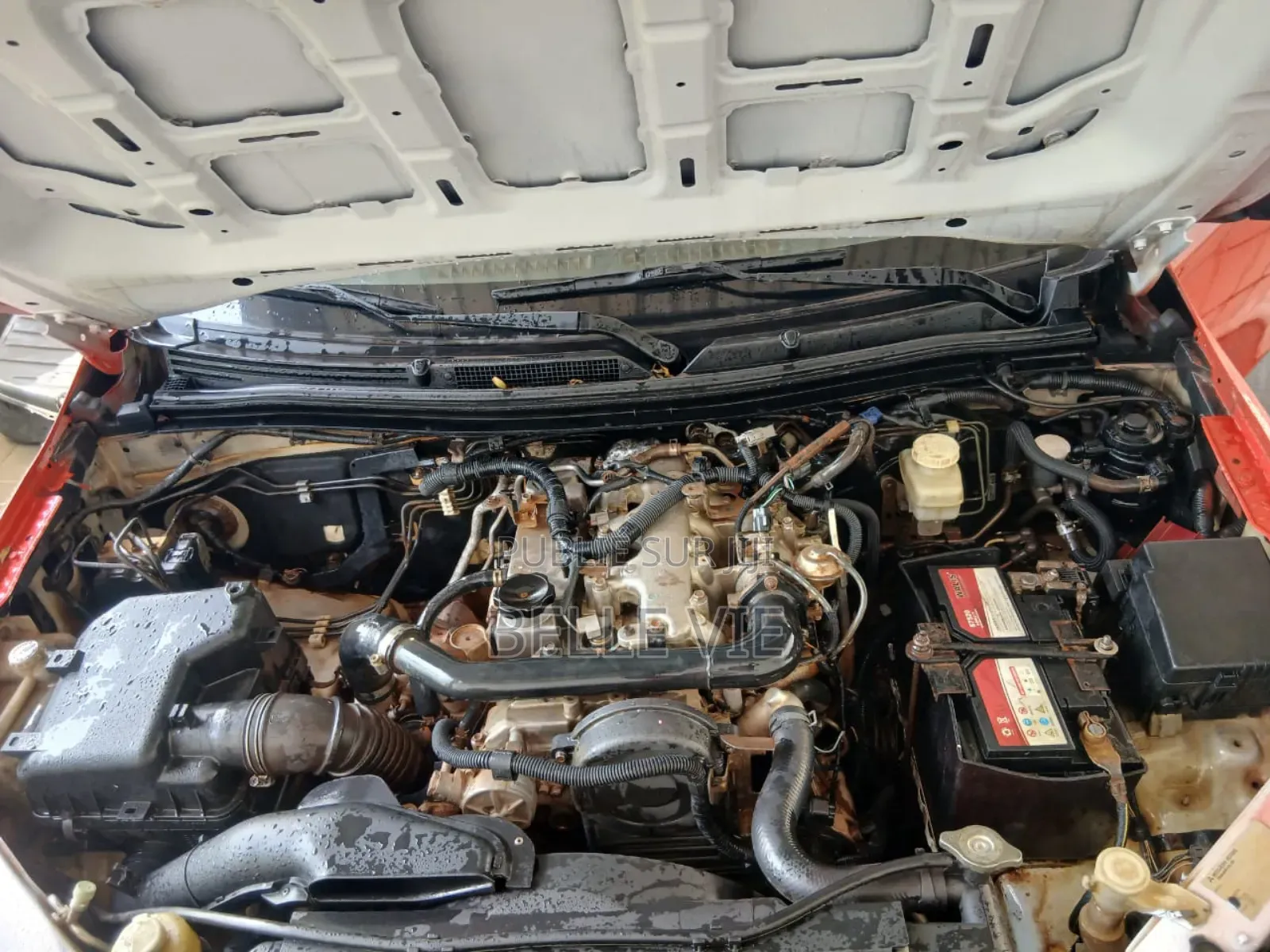 Mitsubishi L200 2017 Rouge