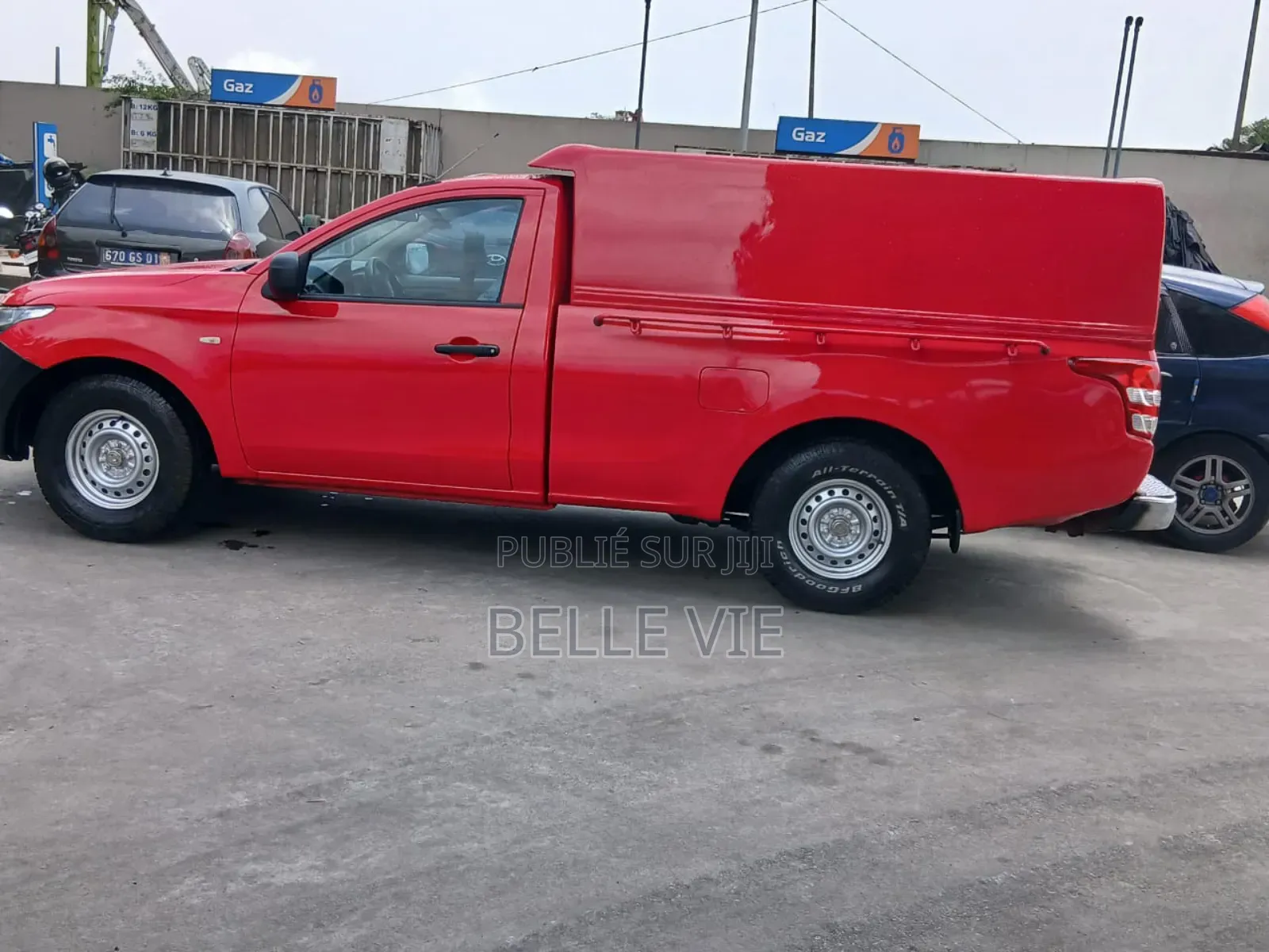 Mitsubishi L200 2017 Rouge