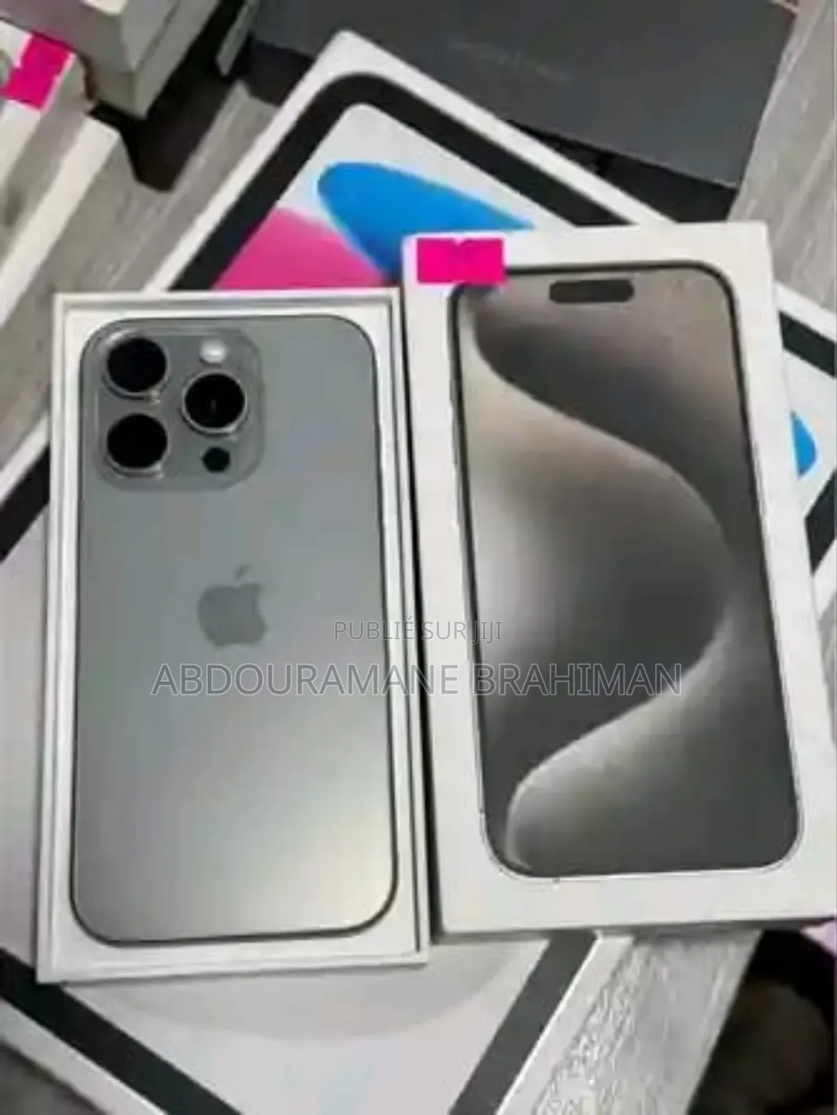 Nouveau Apple iPhone 14 Pro 256 GB Gris