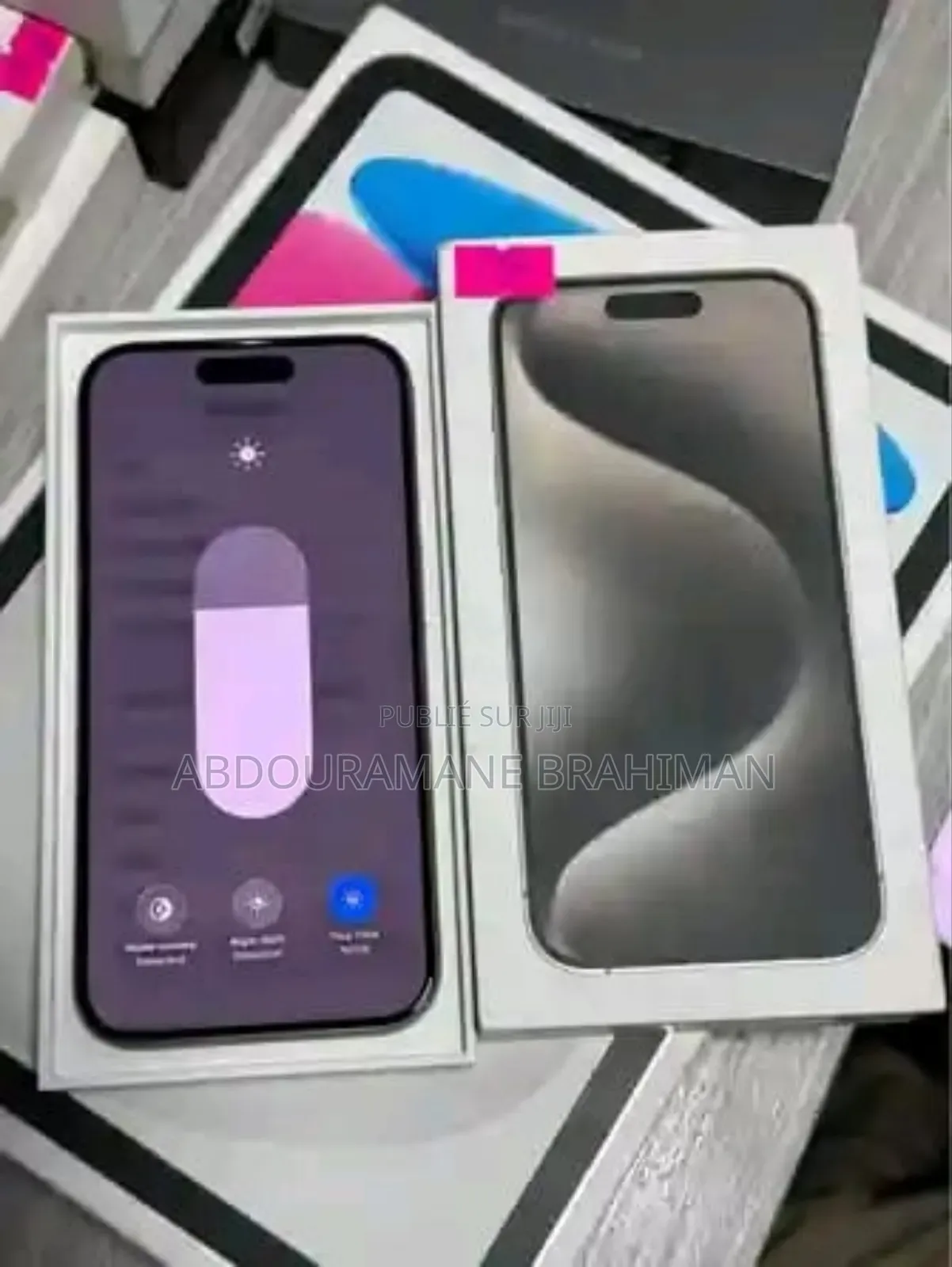 Nouveau Apple iPhone 14 Pro 256 GB Gris