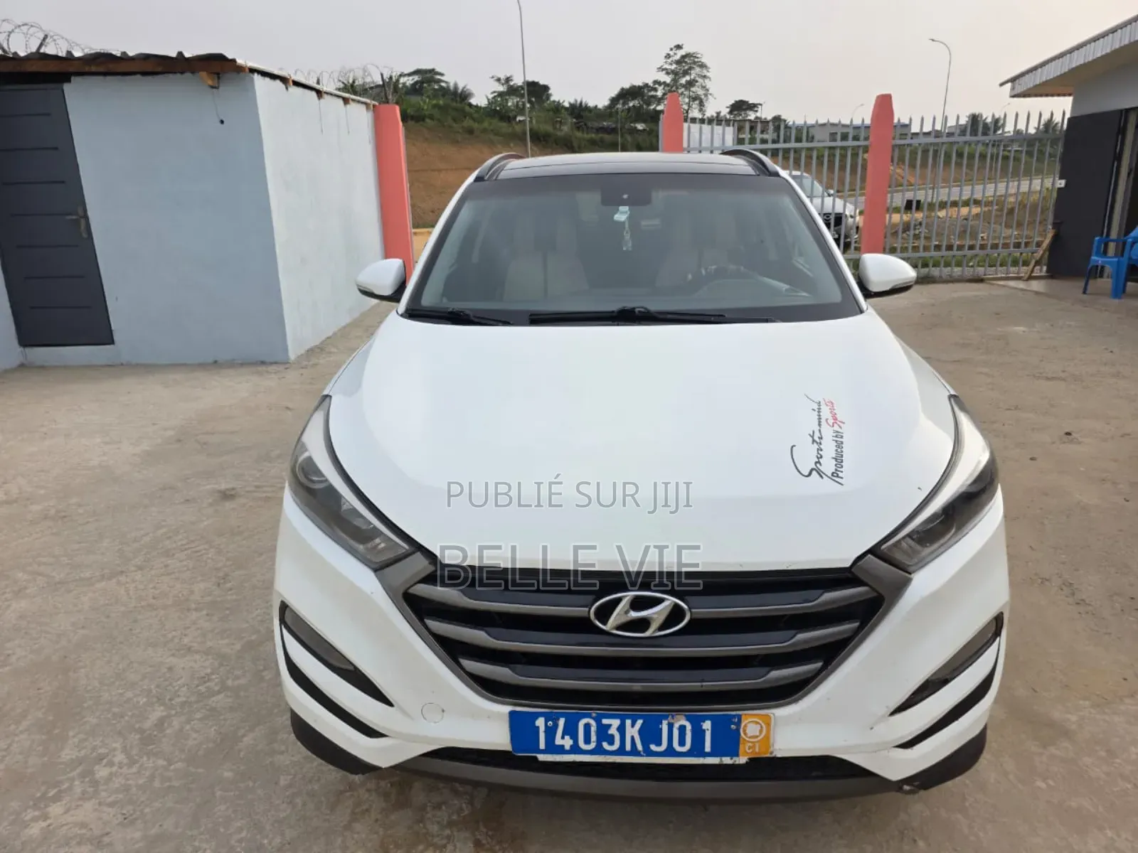 Hyundai Tucson 2018 Blanc