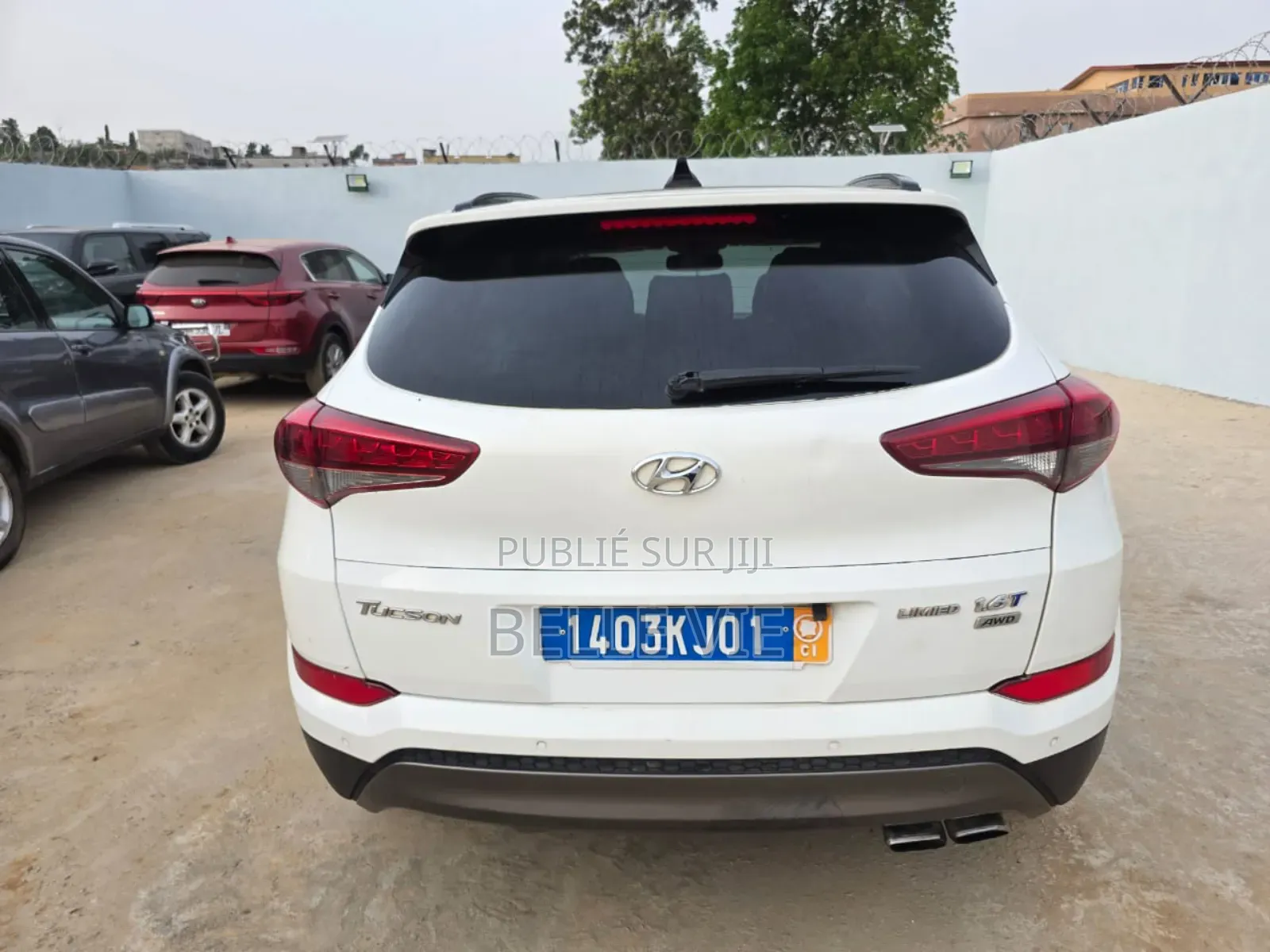 Hyundai Tucson 2018 Blanc