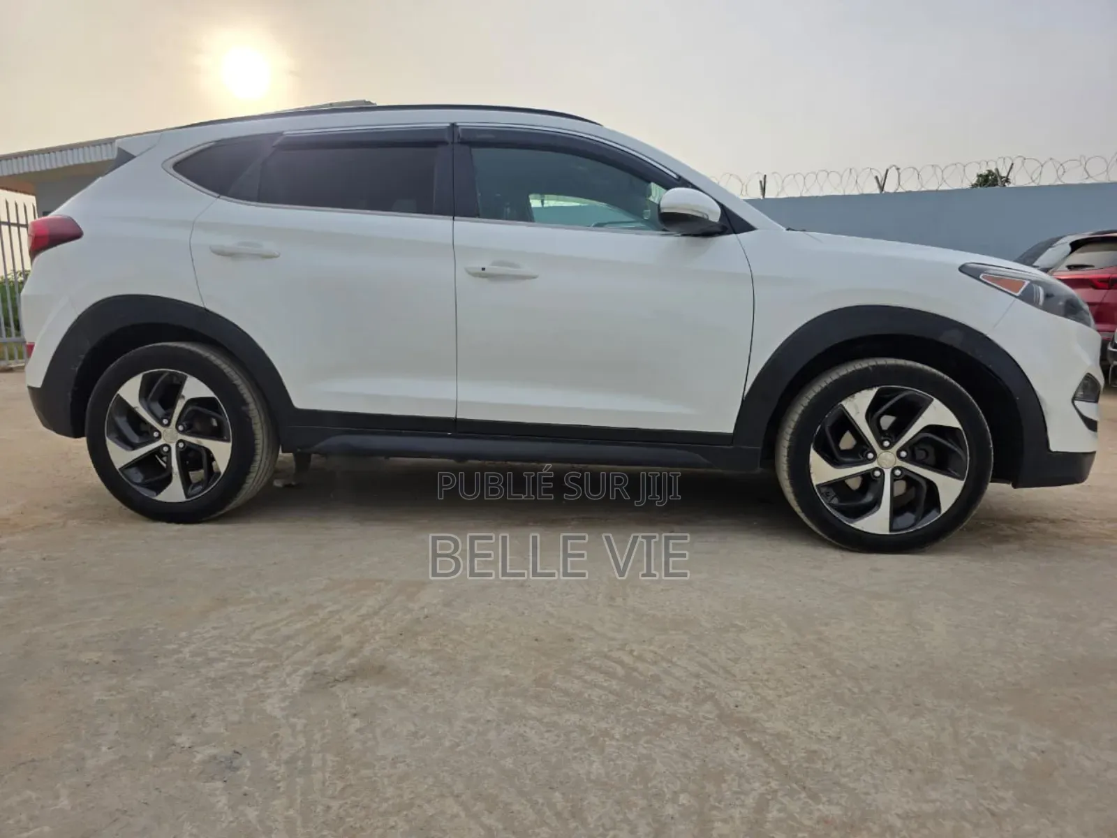 Hyundai Tucson 2018 Blanc