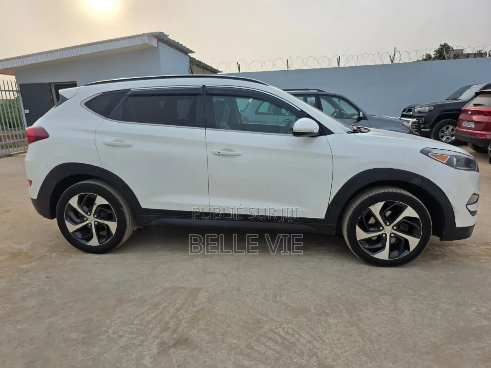 Hyundai Tucson 2018 Blanc
