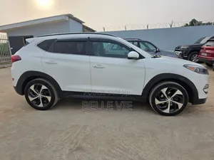 Hyundai Tucson 2018 Blanc