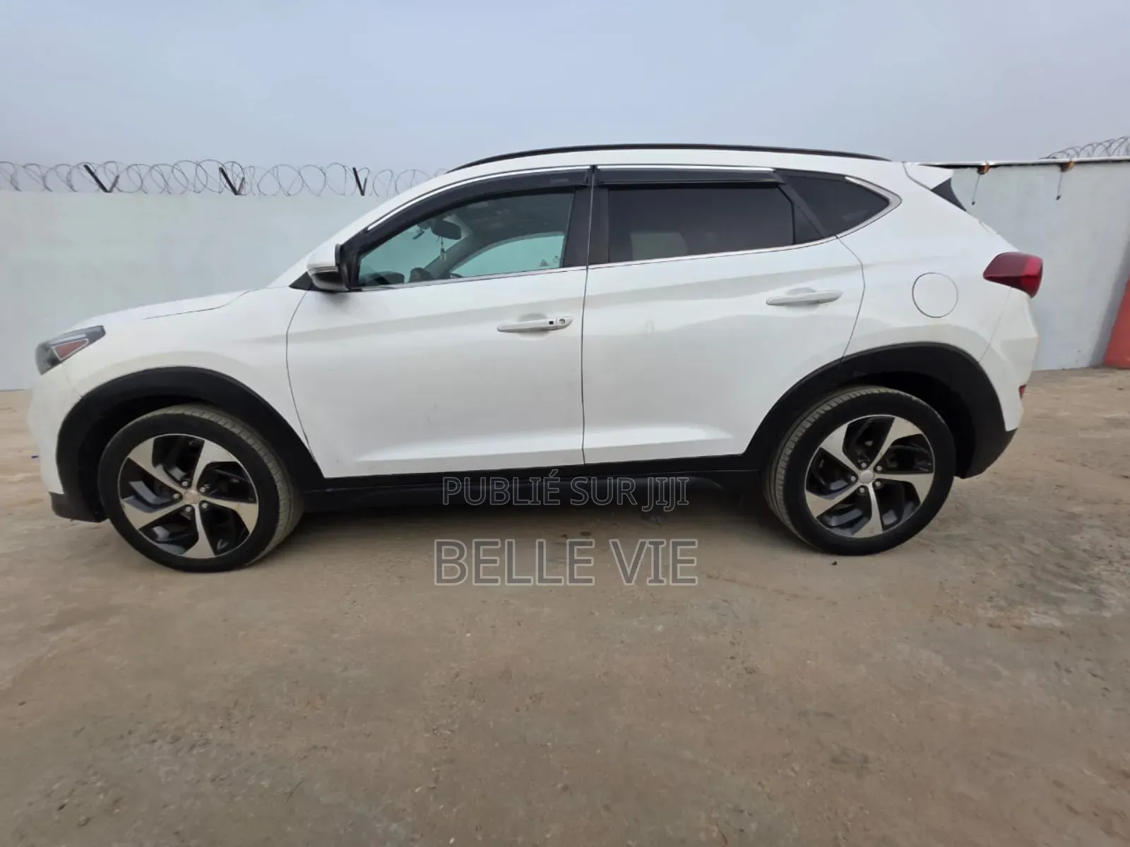 Hyundai Tucson 2018 Blanc