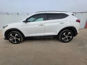 Hyundai Tucson 2018 Blanc