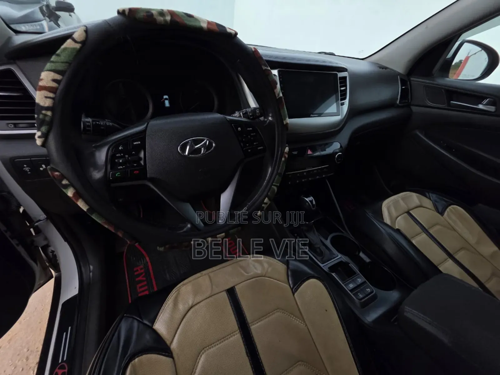 Hyundai Tucson 2018 Blanc