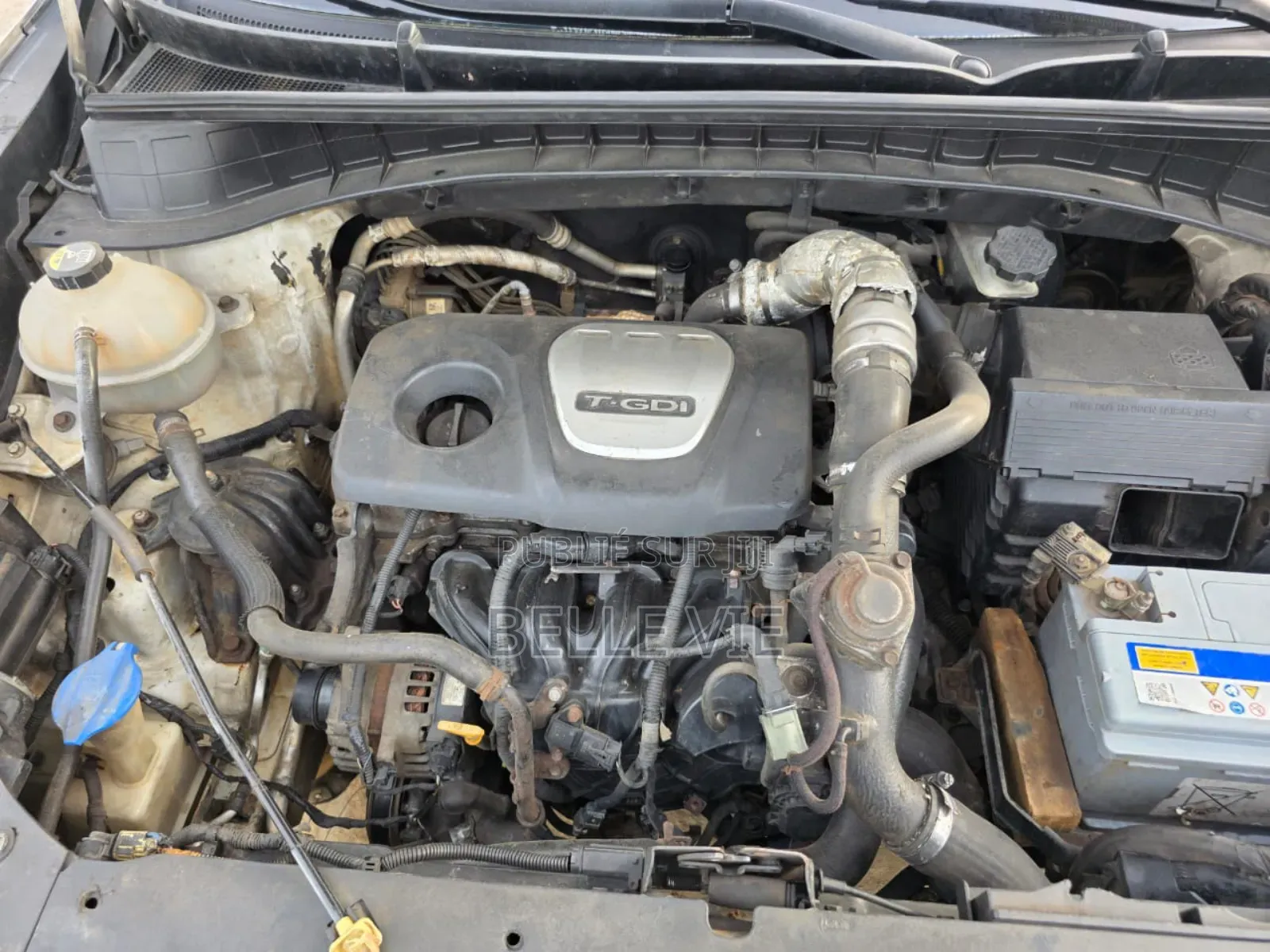 Hyundai Tucson 2018 Blanc