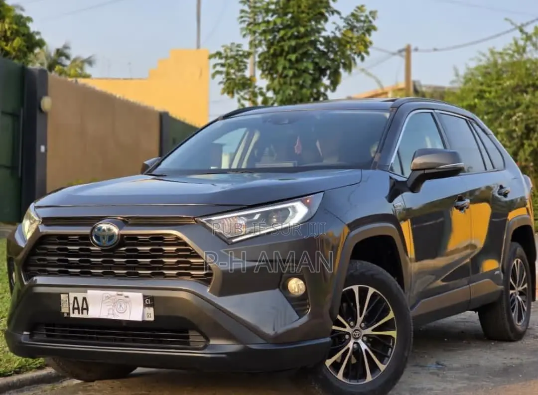 Toyota RAV4 LE AWD 2020 Noir