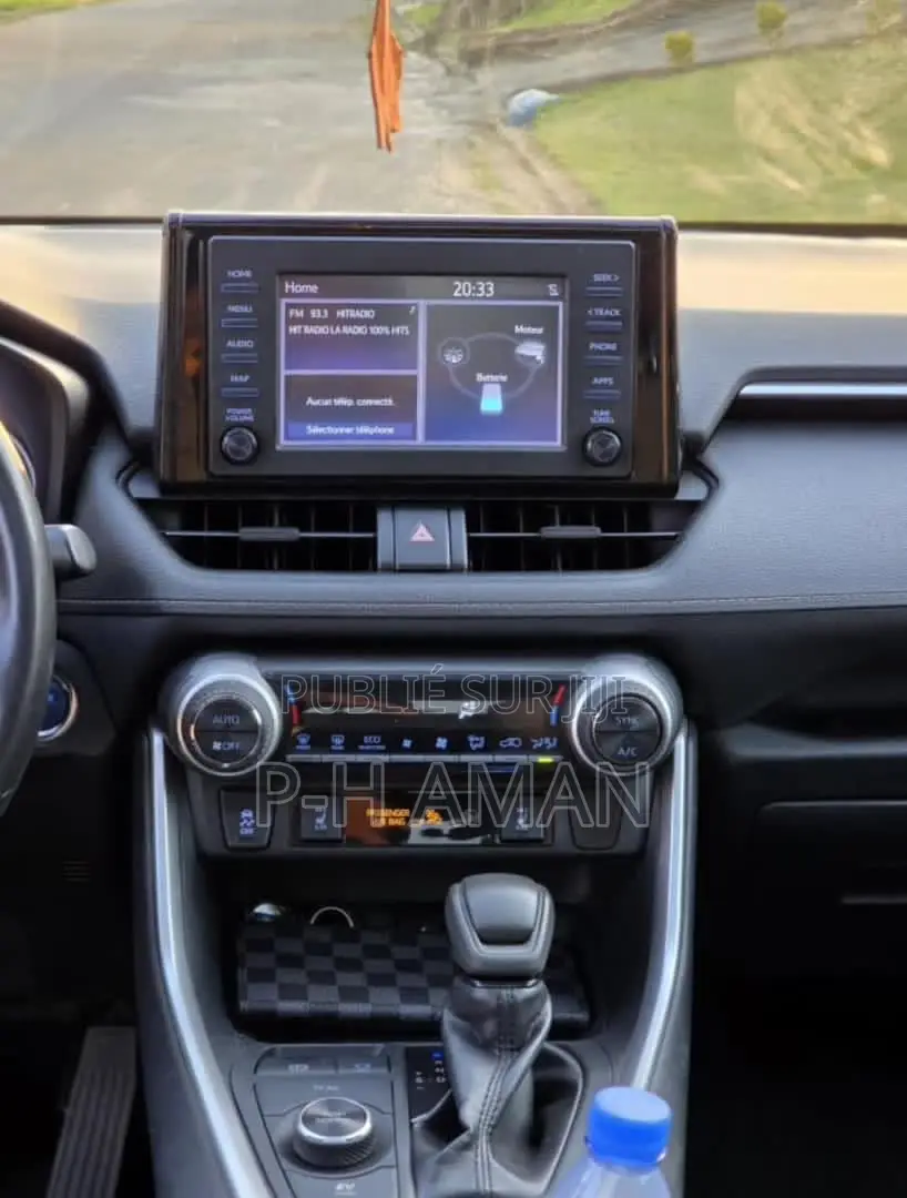 Toyota RAV4 LE AWD 2020 Noir