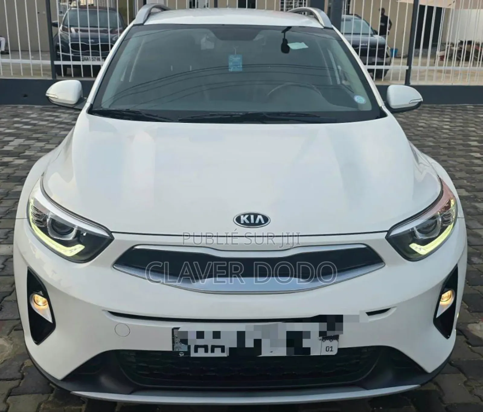 Kia Stonic 2020 Blanc