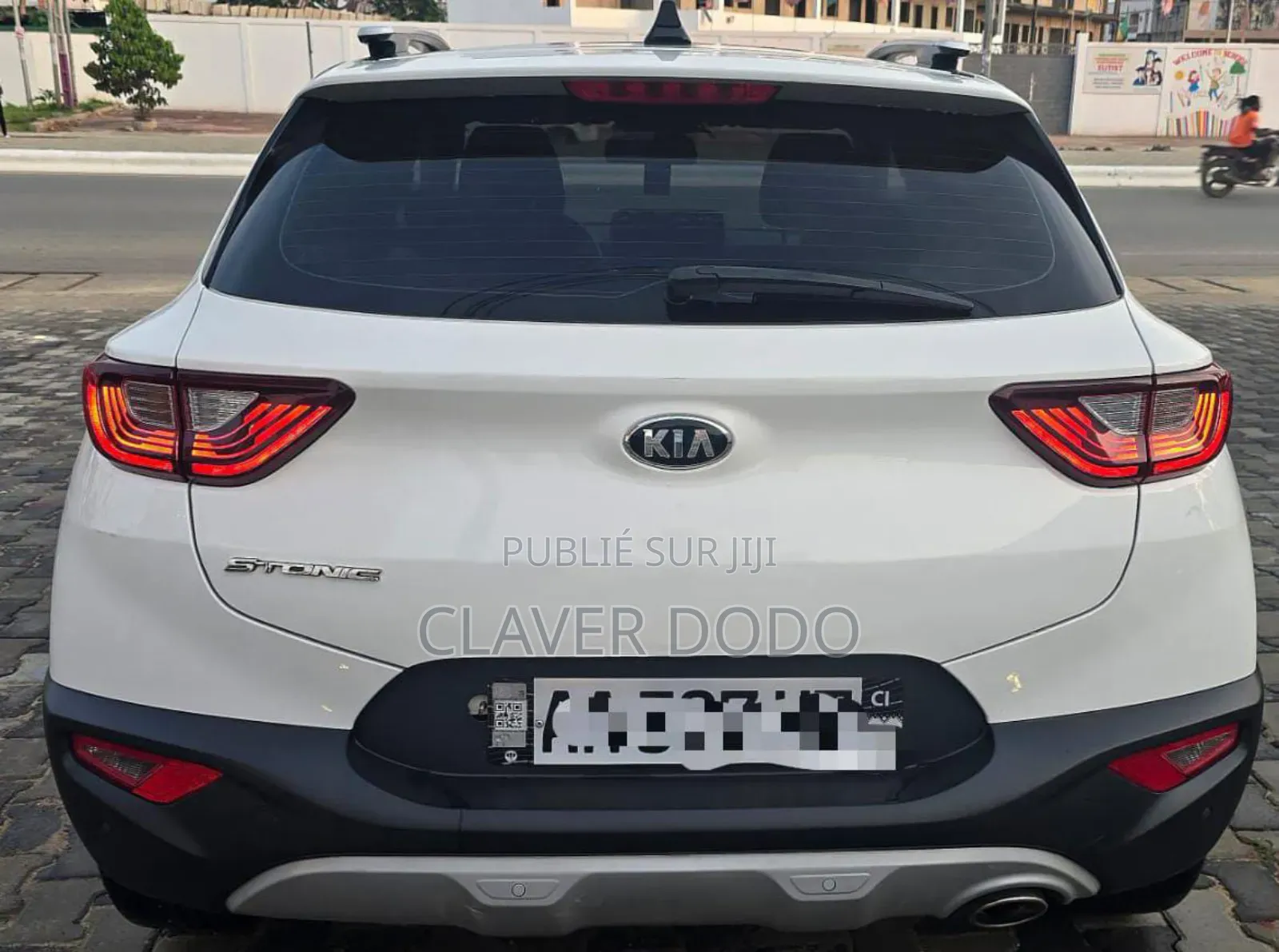 Kia Stonic 2020 Blanc
