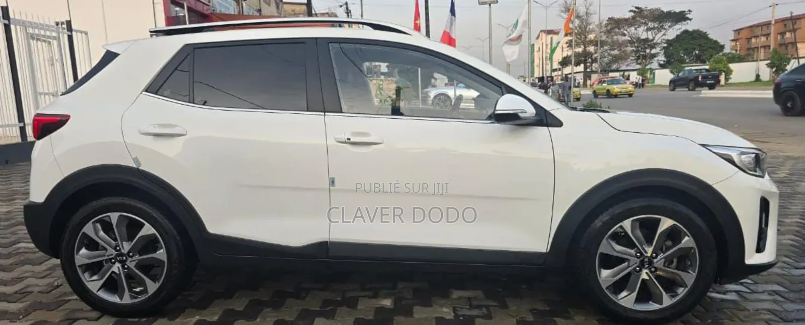 Kia Stonic 2020 Blanc