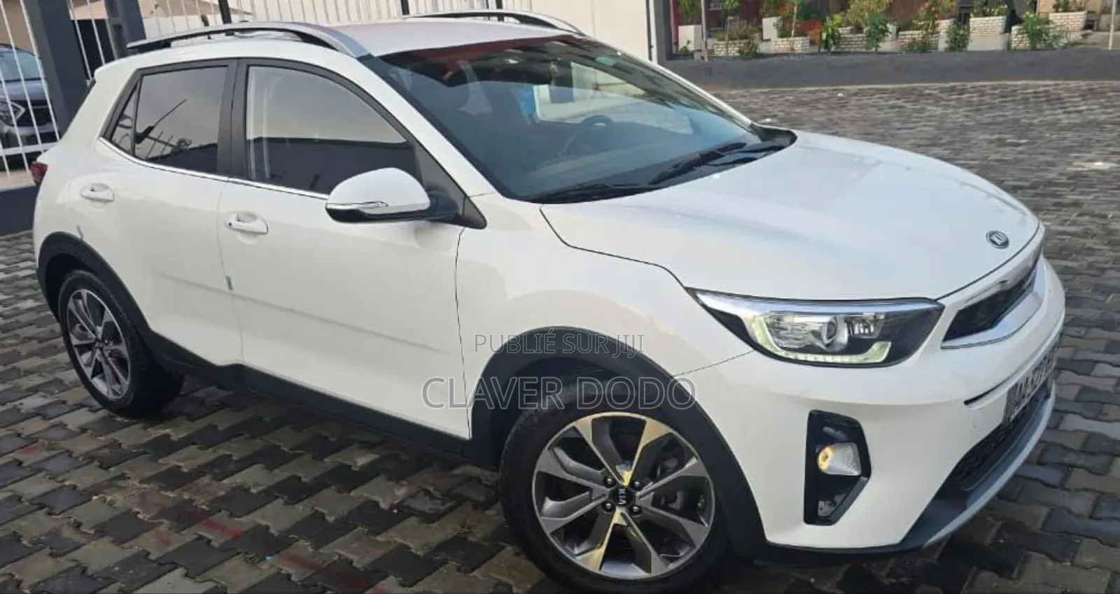 Kia Stonic 2020 Blanc