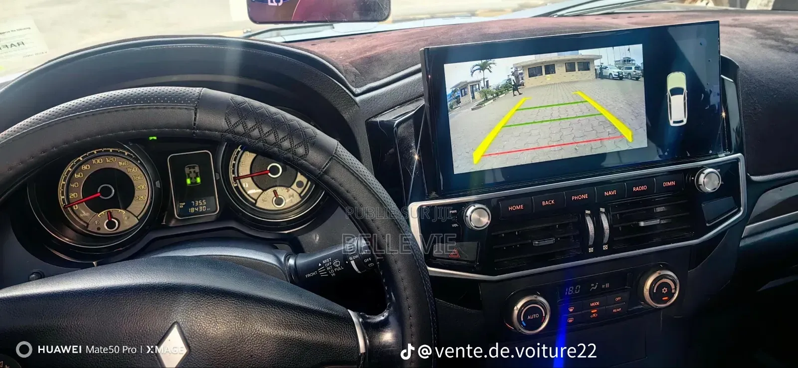 Mitsubishi Pajero V80 3.5 V6 GL/GLS 2020 Noir