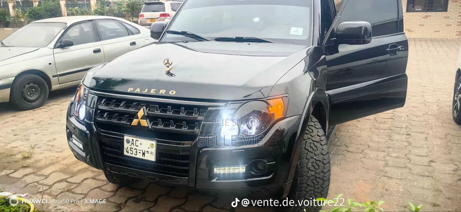 Mitsubishi Pajero V80 3.5 V6 GL/GLS 2020 Noir