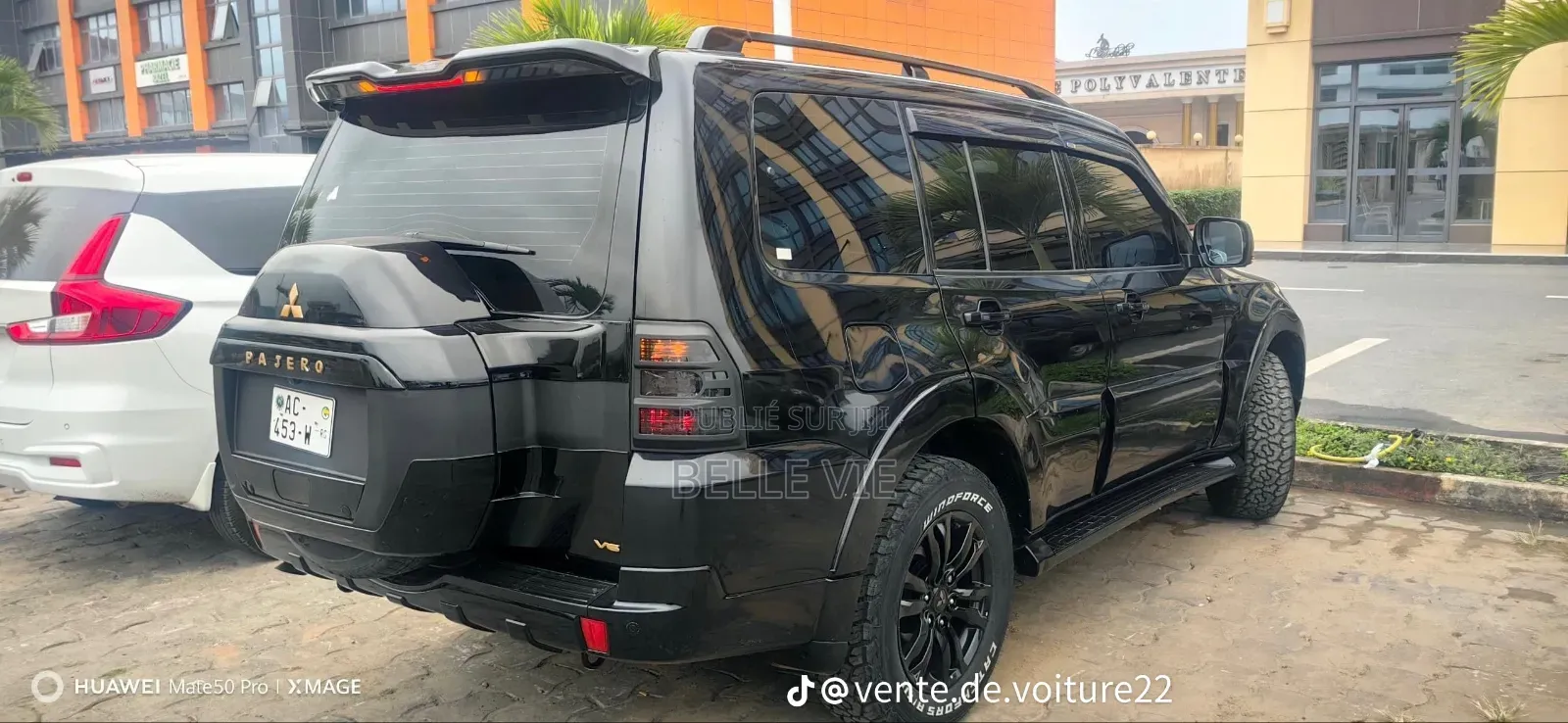 Mitsubishi Pajero V80 3.5 V6 GL/GLS 2020 Noir