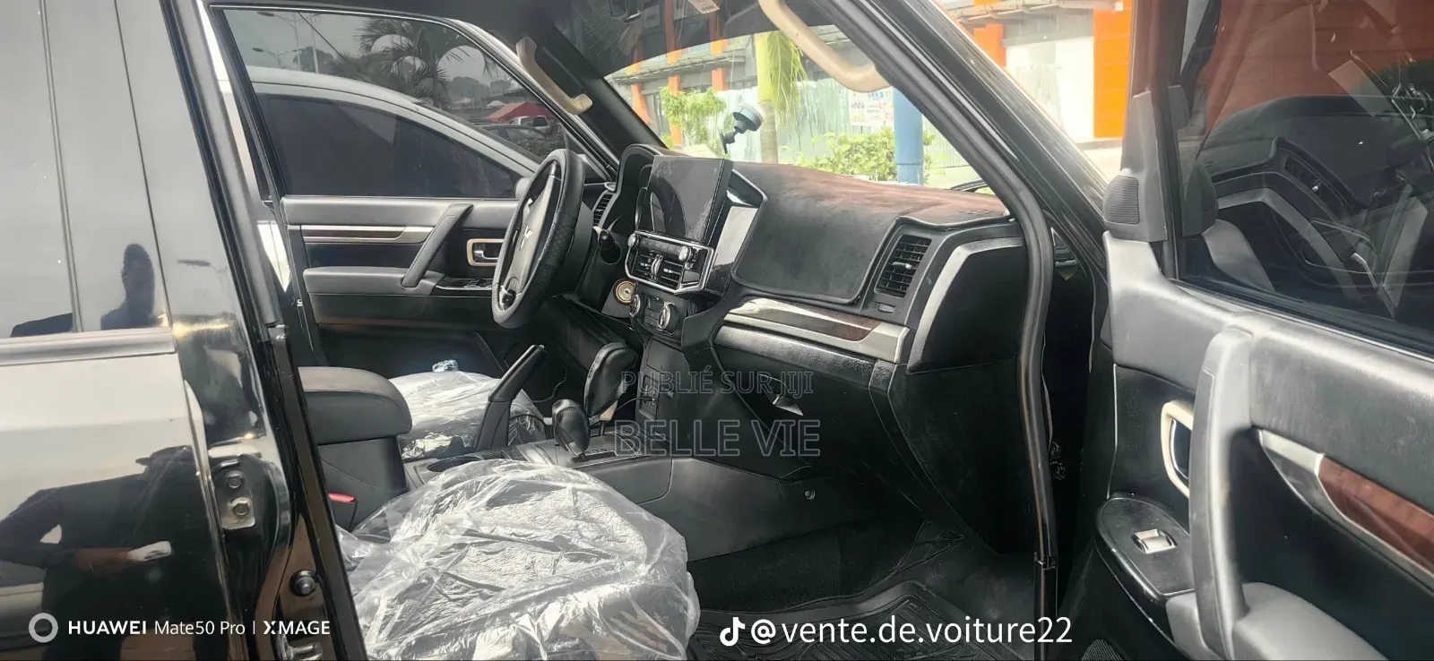 Mitsubishi Pajero V80 3.5 V6 GL/GLS 2020 Noir