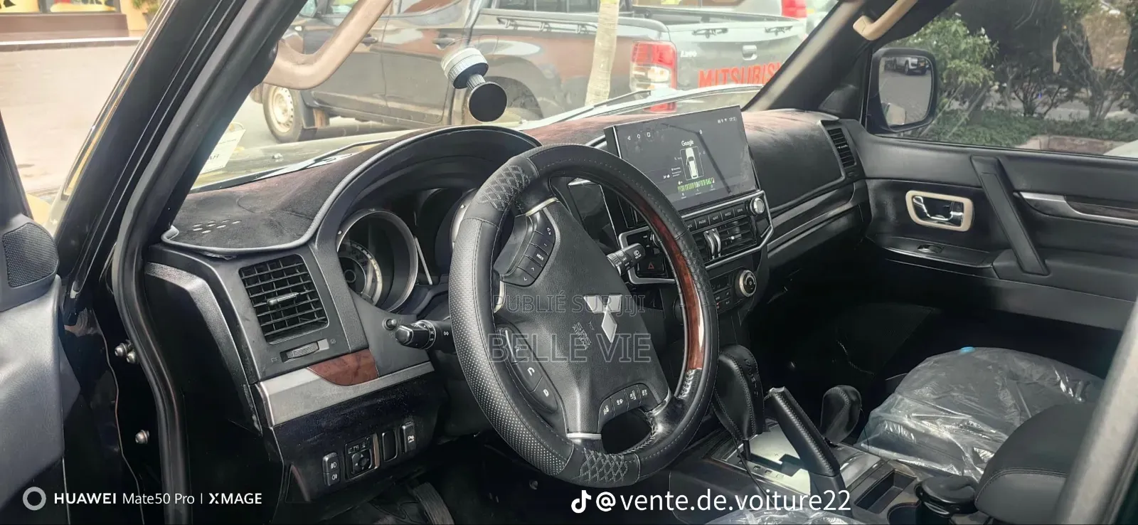 Mitsubishi Pajero V80 3.5 V6 GL/GLS 2020 Noir