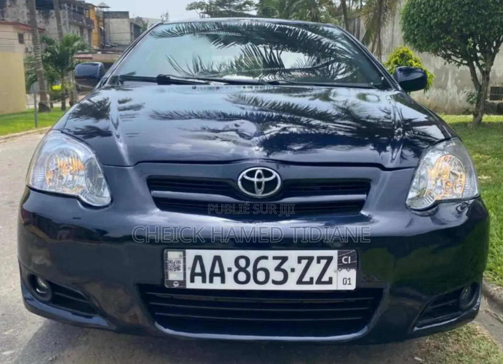 Toyota Corolla 2005 Bleu