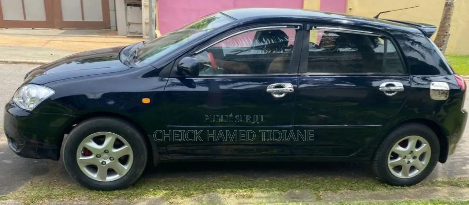 Toyota Corolla 2005 Bleu