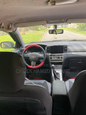 Toyota Corolla 2005 Bleu